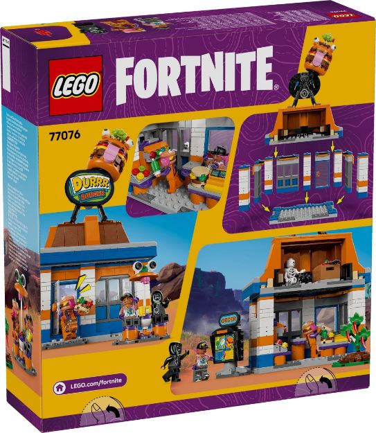 Bild von LEGO® Fortnite - 77076 Durrr Burger Restaurant