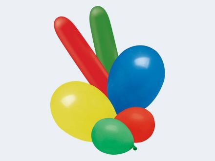 Zeige Details für 25 Luftballon bunt gemischte Farben,Formen,Größen - 12600 Bild von 25 Luftballon bunt gemischte Farben,Formen,Größen - 12600