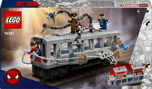 Bild von LEGO® Marvel Super Heroes™ - 76321 Spider-Man vs. Doc Ock: Showdown in der U-Bahn