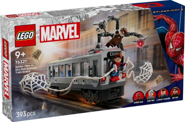 Bild von LEGO® Marvel Super Heroes™ - 76321 Spider-Man vs. Doc Ock: Showdown in der U-Bahn