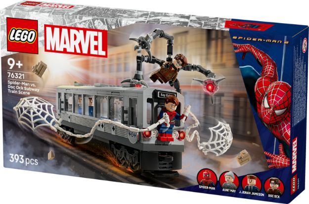 Bild von LEGO® Marvel Super Heroes™ - 76321 Spider-Man vs. Doc Ock: Showdown in der U-Bahn