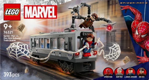 Bild von LEGO® Marvel Super Heroes™ - 76321 Spider-Man vs. Doc Ock: Showdown in der U-Bahn