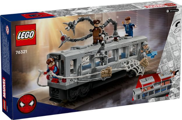 Bild von LEGO® Marvel Super Heroes™ - 76321 Spider-Man vs. Doc Ock: Showdown in der U-Bahn