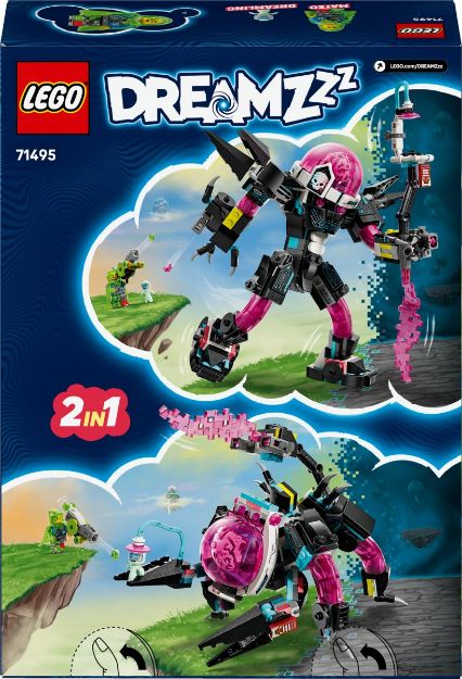 Bild von LEGO® DREAMZzz - 71495 Mateo vs. Cyberhirn-Mech