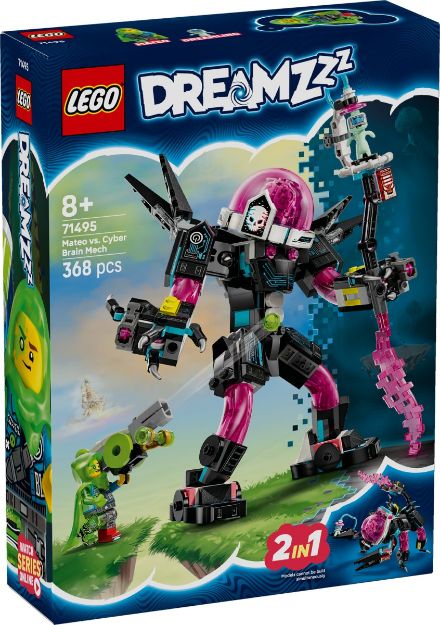 Bild von LEGO® DREAMZzz - 71495 Mateo vs. Cyberhirn-Mech