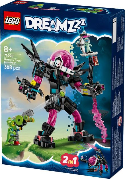 Bild von LEGO® DREAMZzz - 71495 Mateo vs. Cyberhirn-Mech
