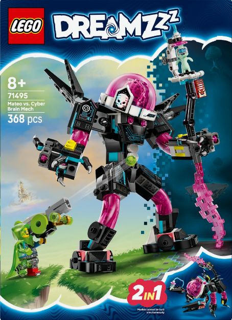 Bild von LEGO® DREAMZzz - 71495 Mateo vs. Cyberhirn-Mech