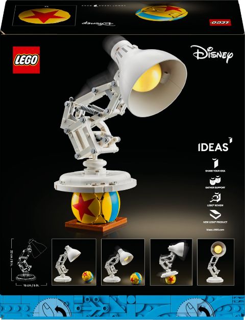 Bild von LEGO® Ideas - 21357 Disney Pixar Luxo Jr.