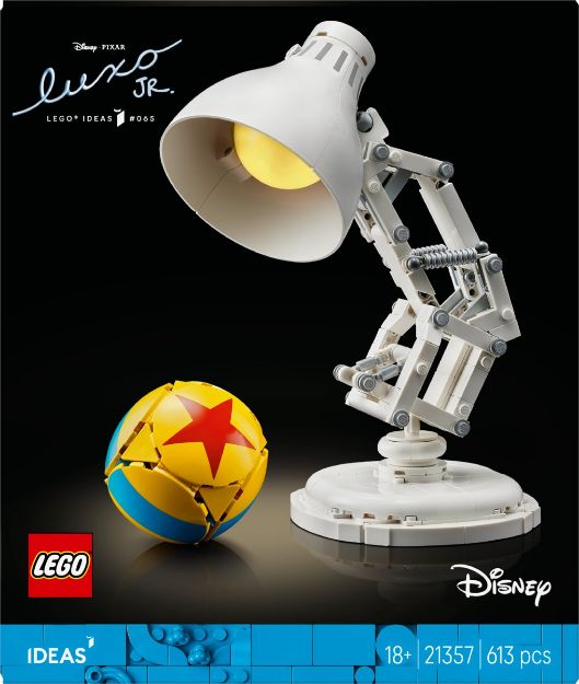Bild von LEGO® Ideas - 21357 Disney Pixar Luxo Jr.