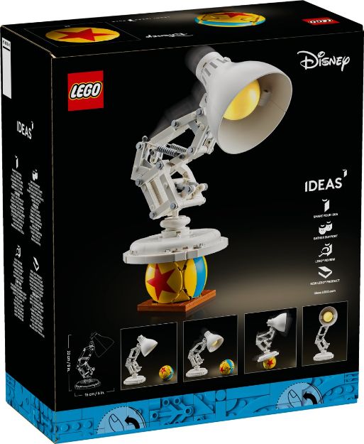 Bild von LEGO® Ideas - 21357 Disney Pixar Luxo Jr.