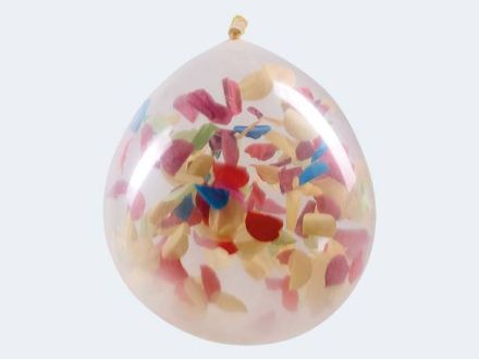 Zeige Details für 2 Luftballon Konfetti 28cm - 12725 Bild von 2 Luftballon Konfetti 28cm - 12725