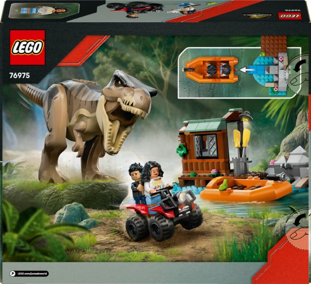 Bild von LEGO® Jurassic World™ - 76975 Flucht vor dem T.Rex