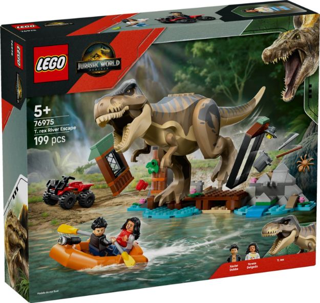 Bild von LEGO® Jurassic World™ - 76975 Flucht vor dem T.Rex