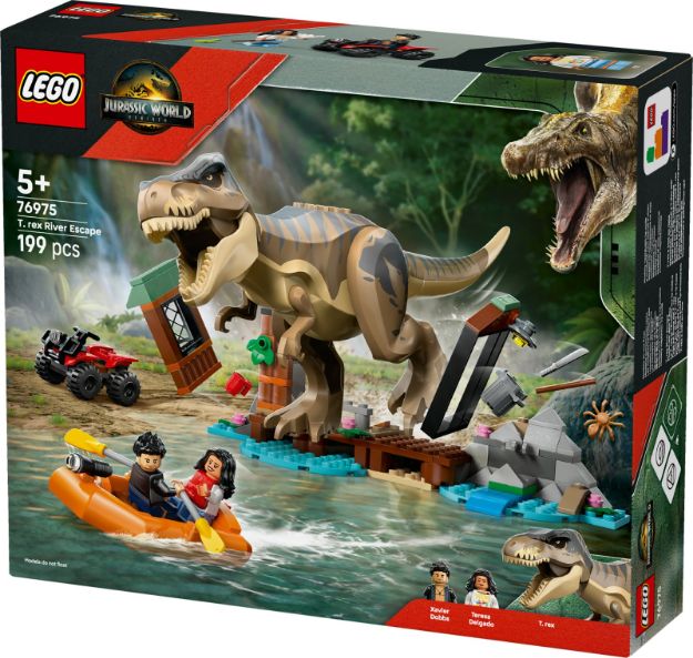 Bild von LEGO® Jurassic World™ - 76975 Flucht vor dem T.Rex