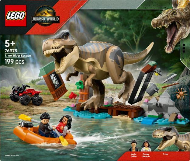 Bild von LEGO® Jurassic World™ - 76975 Flucht vor dem T.Rex
