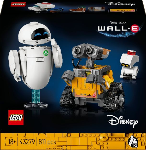 Bild von LEGO® Disney Pixar - 43279 WALL-E und EVE