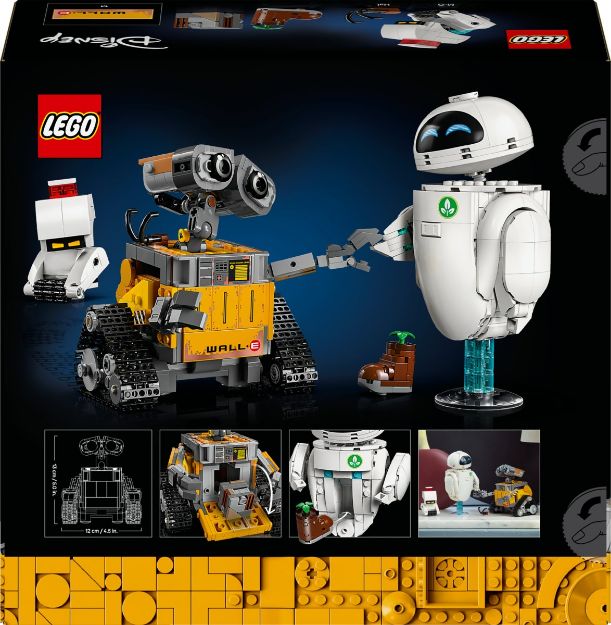 Bild von LEGO® Disney Pixar - 43279 WALL-E und EVE