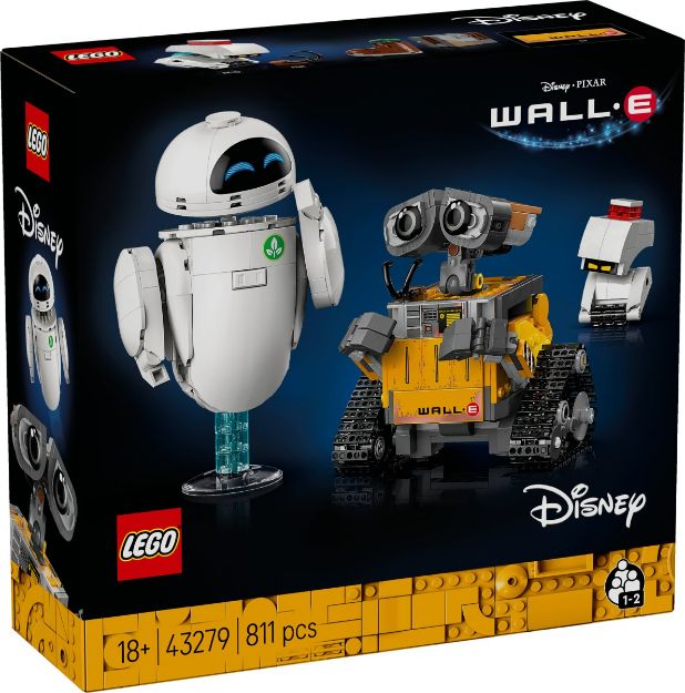 Bild von LEGO® Disney Pixar - 43279 WALL-E und EVE