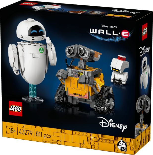Bild von LEGO® Disney Pixar - 43279 WALL-E und EVE