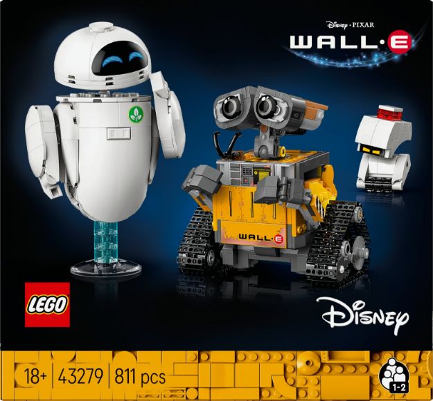 Bild von LEGO® Disney Pixar - 43279 WALL-E und EVE
