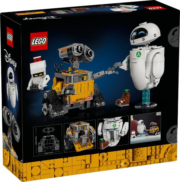 Bild von LEGO® Disney Pixar - 43279 WALL-E und EVE