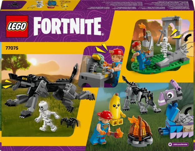 Bild von LEGO® Fortnite - 77075 Das Lager von Schali und der Zündkerzenkünstlerin