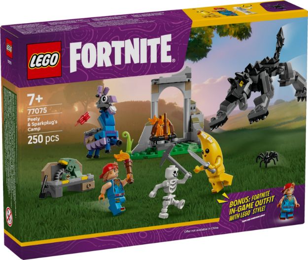 Bild von LEGO® Fortnite - 77075 Das Lager von Schali und der Zündkerzenkünstlerin