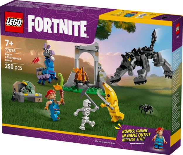 Bild von LEGO® Fortnite - 77075 Das Lager von Schali und der Zündkerzenkünstlerin