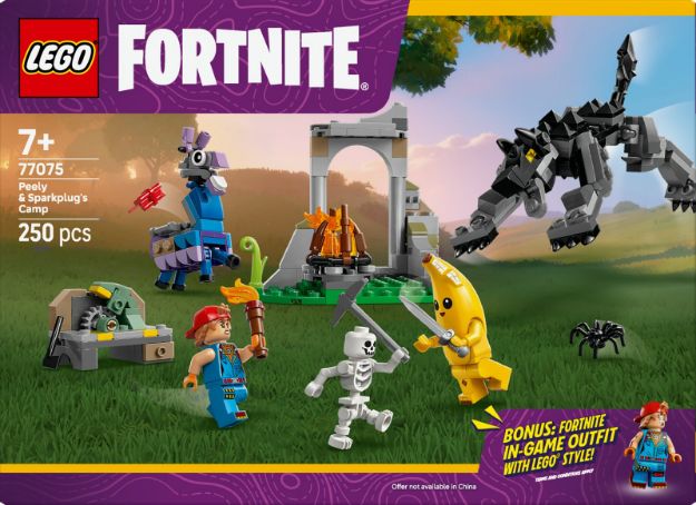 Bild von LEGO® Fortnite - 77075 Das Lager von Schali und der Zündkerzenkünstlerin