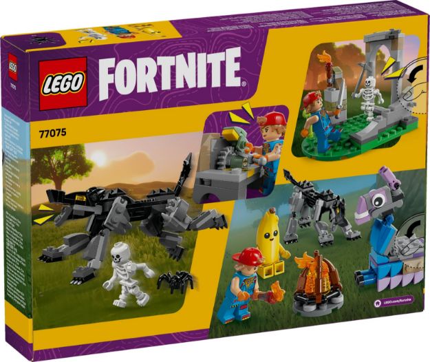 Bild von LEGO® Fortnite - 77075 Das Lager von Schali und der Zündkerzenkünstlerin