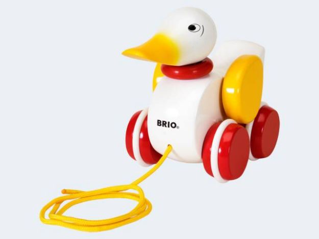 Bild von BRIO Nachziehente weiss - 30323