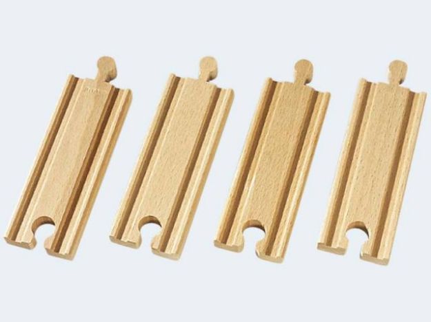 Bild von BRIO 4 Gleise gerade 108mm - 33334