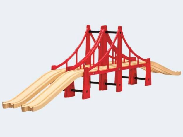 Bild von BRIO Hängebrücke 113cm - 33683