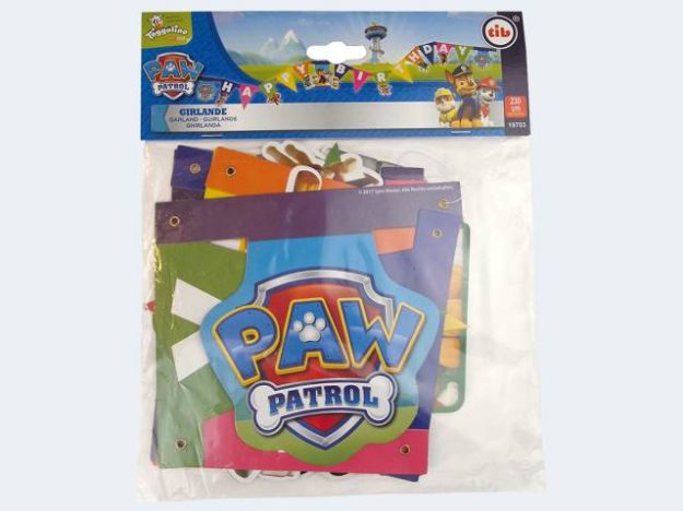 Bild von Girlande Paw Patrol L2,3m - 19703