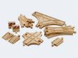 Bild von BRIO Schienenkollektion Weichenkollektion 11tlg - 33307