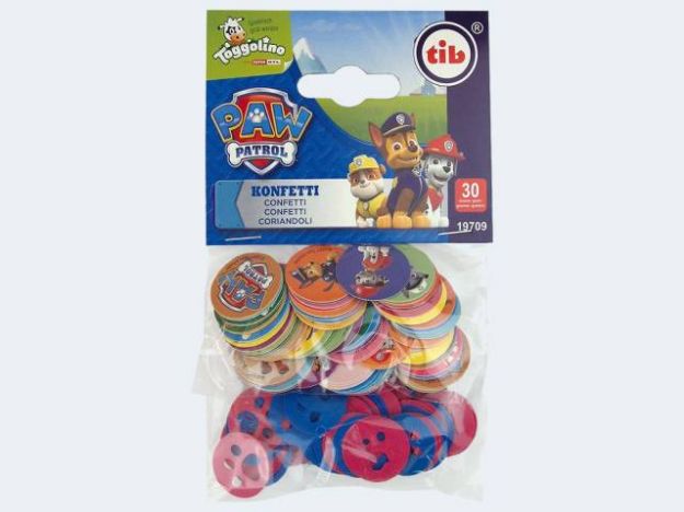 Bild von Deko-Konfetti Paw Patrol Papier 2,5cm 2x15g/Btl. - 19709