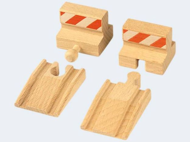 Bild von BRIO Rampen und Prellbock - 33385