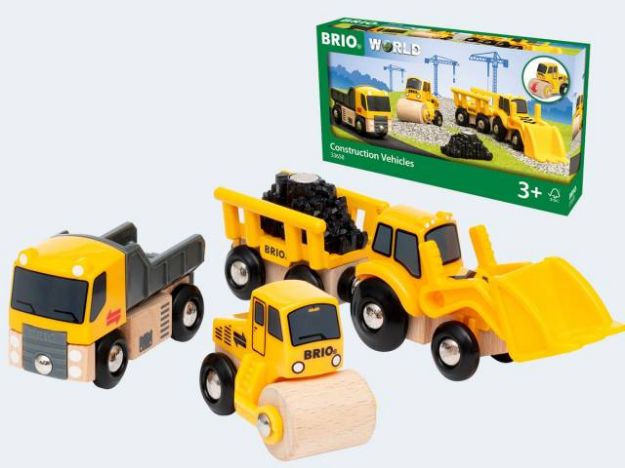 Bild von BRIO Baustellefahrzeuge - 33658