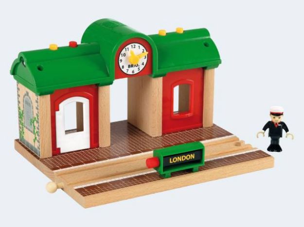 Bild von BRIO Sprechender Bahnhof - 33578