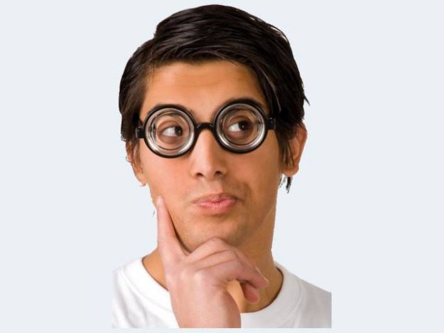 Bild von Brille Nerd - 00371