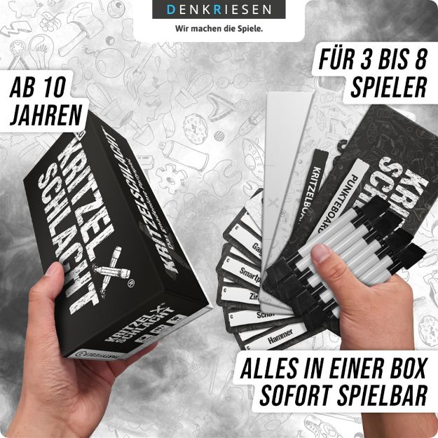 Bild von PARTYFIEBER - KRITZELSCHLACHT® "Das gnadenlose Partyspiel" - PF1002