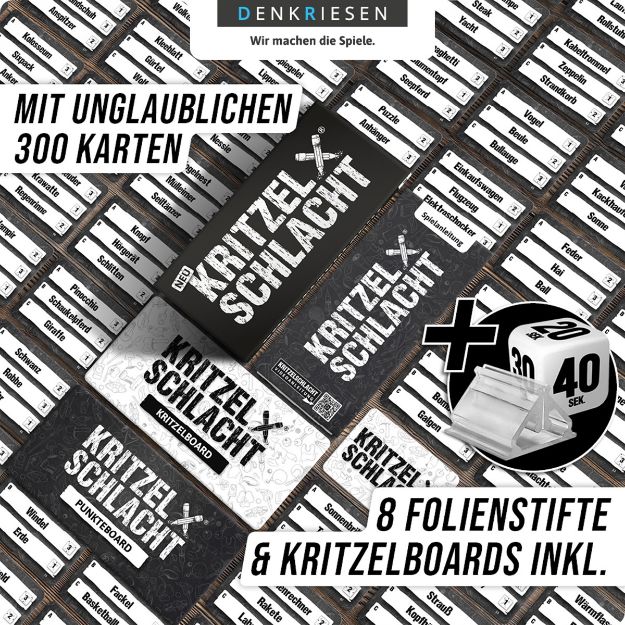 Bild von PARTYFIEBER - KRITZELSCHLACHT® "Das gnadenlose Partyspiel" - PF1002