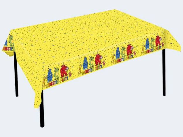 Bild von Tischdecke Monster 120x180cm - 19966