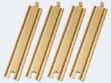 Bild von BRIO 4 Gleise gerade 216mm - 33341