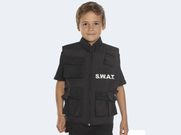 Bild von Kinderweste S.W.A.T 5-10J - 00488