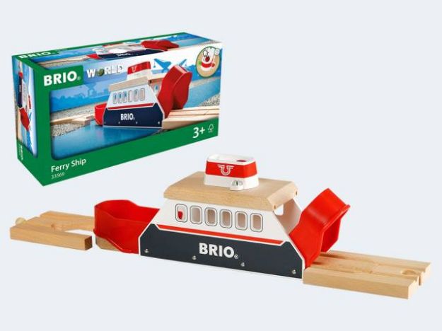 Bild von BRIO Light & Sound Fähre - 33569