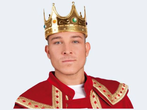 Bild von Krone König für Erwachsene - 01317