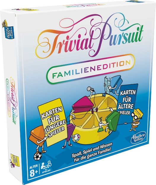 Bild von Trivial Pursuit Familien Edition - E1921100