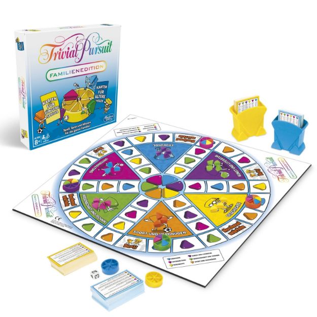 Bild von Trivial Pursuit Familien Edition - E1921100