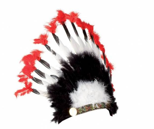 Bild von Indianer Kopfschmuck Erwachsene - 44138